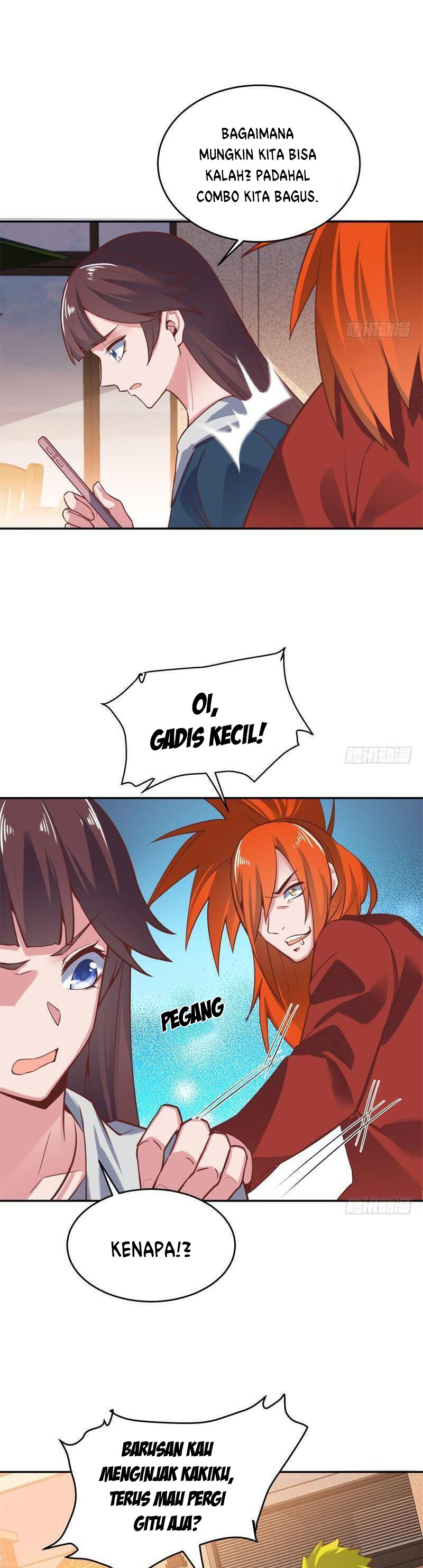 Carrying The Goddess Along Chapter 50 Gambar 7